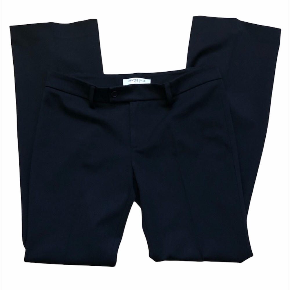 Centre Ville Paris Black Pants